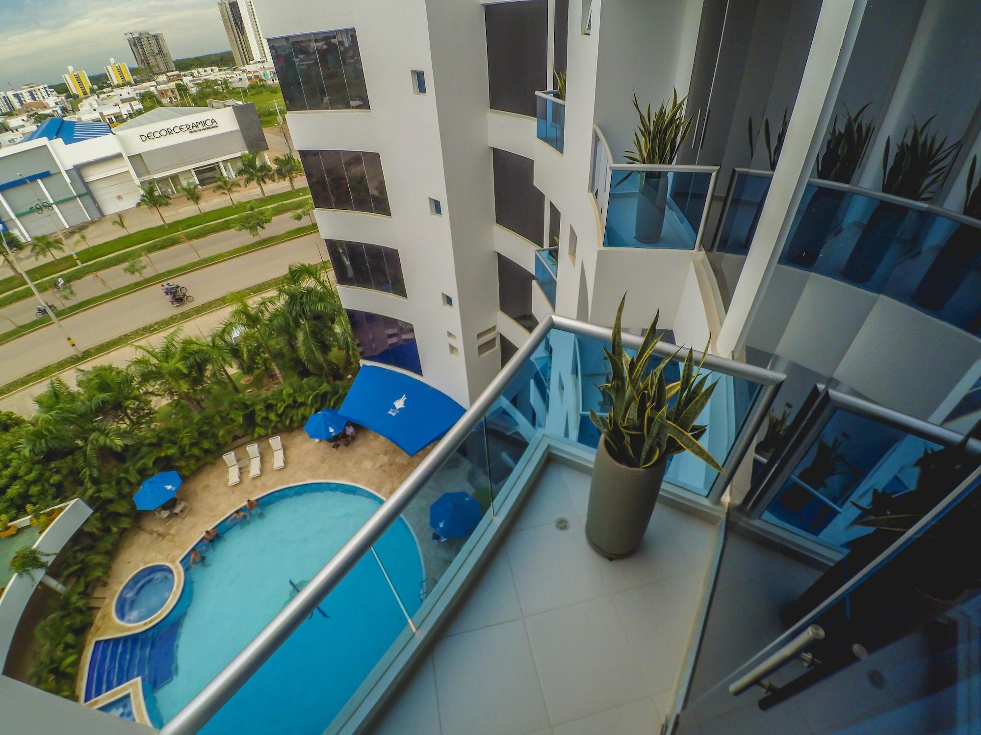 Hotel Florida Sinu Монтерія Екстер'єр фото